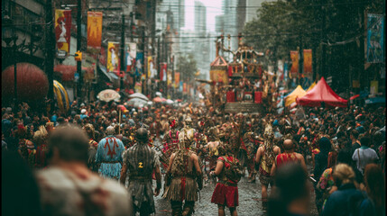 Festivals vary by culture, but all bring people closer.