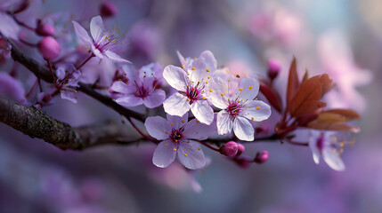 Obraz premium Spring symbolizes renewal and new beginnings.