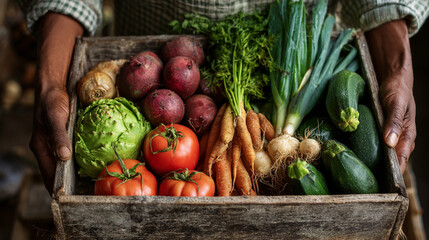Supporting local products reduces carbon footprints.
