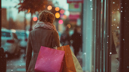 The change of seasons affects shopping habits and moods.
