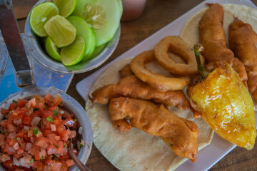 SEAFOOD COMIDAS CALIENTES DE MARISCOS