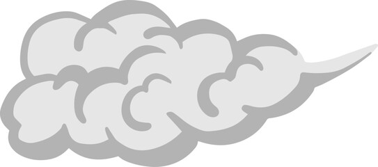 Steam Car Smoke Effect Cloud Comic Icon