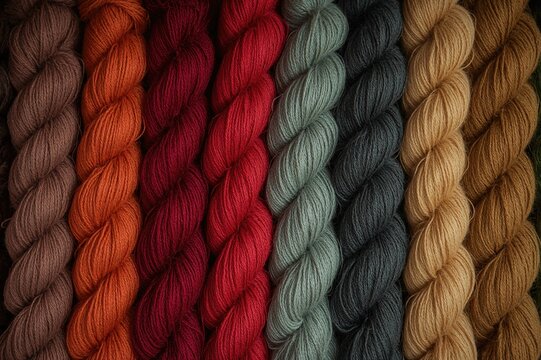 Expert artisans create these hand-spun and naturally colored yarns using traditional weaving methods handed down over centuries. Every shade narrates its own tale.