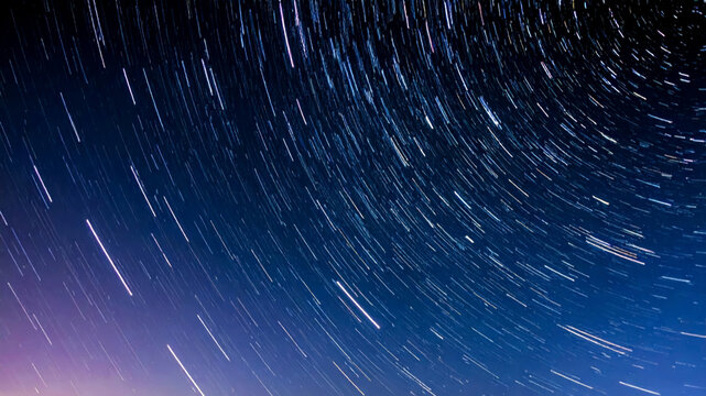 stars timelapse background nature night design