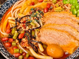 luosifen rice noodles. Chinese food