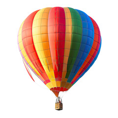 Fototapeta premium Colorful Hot Air Balloon