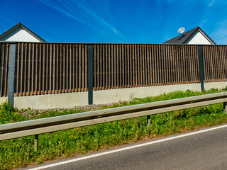 Lärmschutzwand