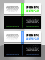 Abstract and clean book cover templates with a minimalist design. Available in two color variations, green and blue. The templates are suitable for various genres, including fiction, non-fiction,