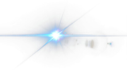 Blue neon light glow wave stripe aura transparent energy radiant curve digital overlay bright shine...