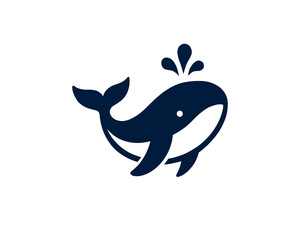 whale vector