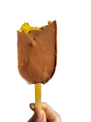 Carrot cake on a stick