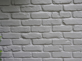brick wall texture painted gray 