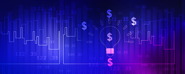 Fototapeta premium 2d illustration usd Dollar symbol 