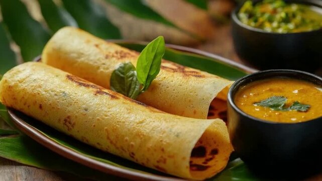 neer dosa karnataka recipe, indian food, orbit video