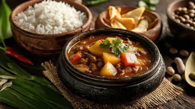 papaya khar, assam cuisine, indian food, orbit video