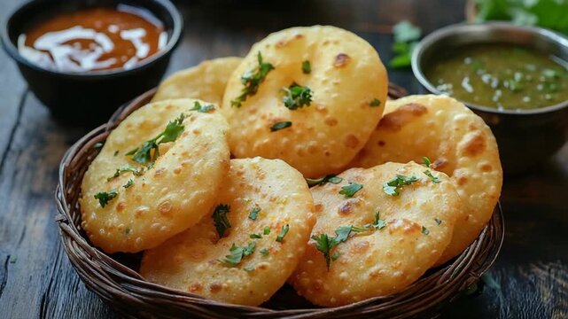 pani puri recipe,  pan india orbit video