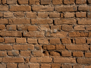 red brick wall background
