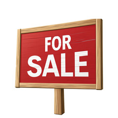 sold for sale sign