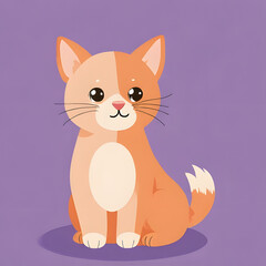 Obraz premium Cute animals for commercial use