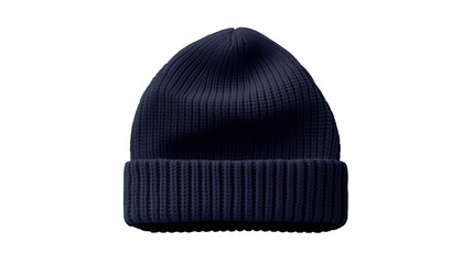 Black Plastic Bag Isolated on White Background
