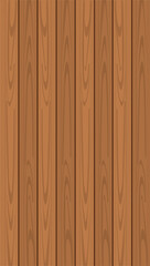 Brown color plywood board wood texture with wooden plank vector mock up background