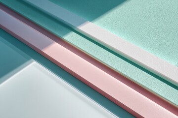 Fototapeta premium Modern Premium Abstract Parallel Pattern with Diagonal Motion Blur Effect for Tech and Creative Marketing Campaigns