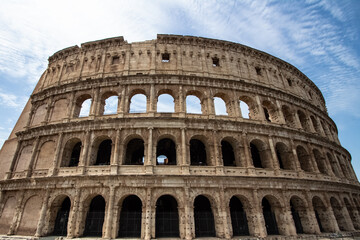 Fototapeta premium The Roman Colosseum, New Wonder of the World.