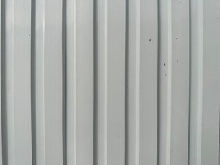 corrugated metal background