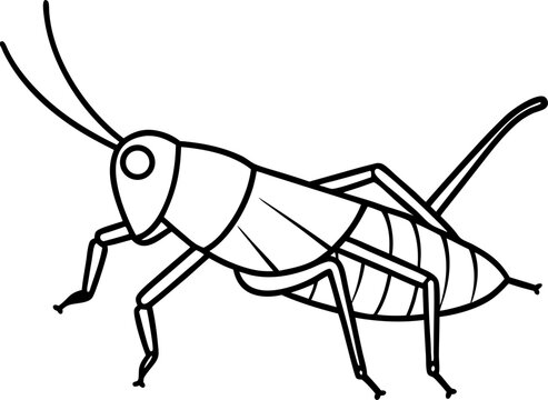 grasshopper line , grasshopper cartoon