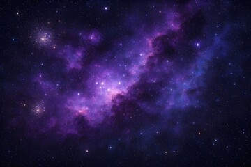 Space Nebula with Vibrant Colors