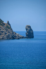 Italy - view of Giglio Island