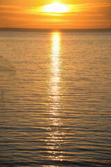 sunsets from the Italian islands