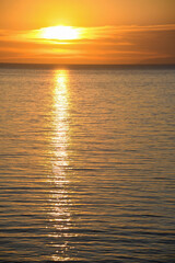 sunsets from the Italian islands