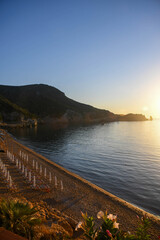 sunsets from the Italian islands