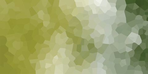 Abstract mosaic background with various shades of green and pale colors perfect for artistic concepts and textures for creative designs