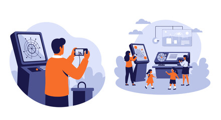 Exploring Interactive Science Museum Exhibits: A Family Learning Experience