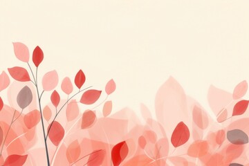 Botanical backgrounds abstract pattern.