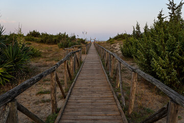 A fabulous sunrise in Tuscany in front of Maestro Puccini's house