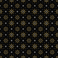 Batik truntum classic seamless pattern.  Traditional Javanese batik pattern. good for fabric, wallpaper, textile, fashion design, background.