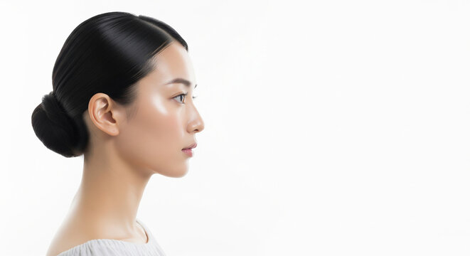女性像横顔 女性の横顔 Images – Browse 382 Stock Photos, Vectors, and Video