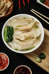 Dumpling Soup