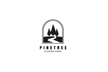 pain tree logo design Image JPG file adobe stock