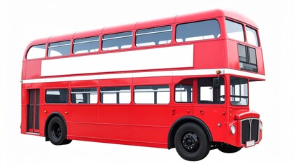 double decker bus