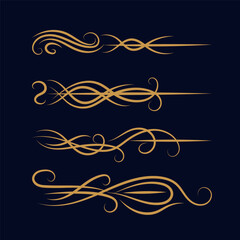 Luxury artistic floral ornament design 