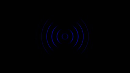 Technology radio waves signal icon illustration concept background. Calling signal icon background.