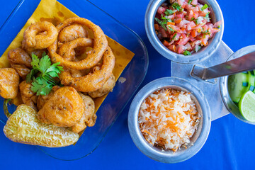 SEAFOOD COMIDAS CALIENTES DE MARISCOS