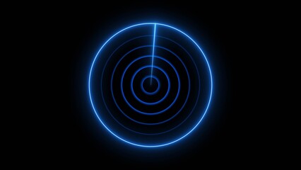 Technology radio waves signal icon illustration concept background. Calling signal icon background.