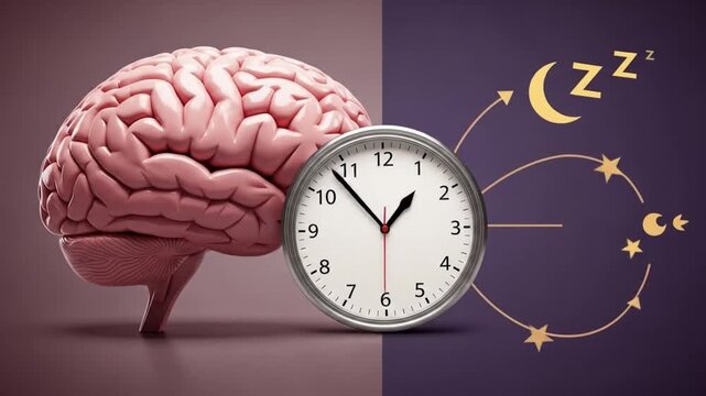 Brain activity during sleep and wake cycles for health and wellness content creation
