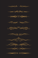 Luxury artistic floral ornament design 