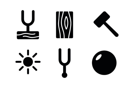 vector solid black filled icons canoe slalom (gear prep): kayak rack paddle stack life jackets wetsuit helmet water shoes.